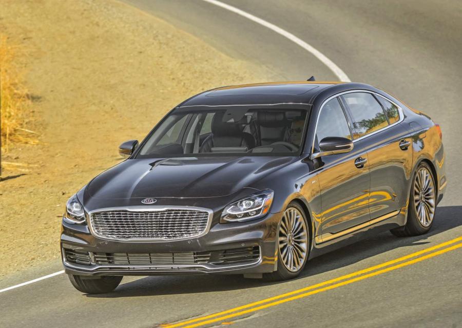  Kia K900 (RJ) 2018 года  (фото 23 из 64)